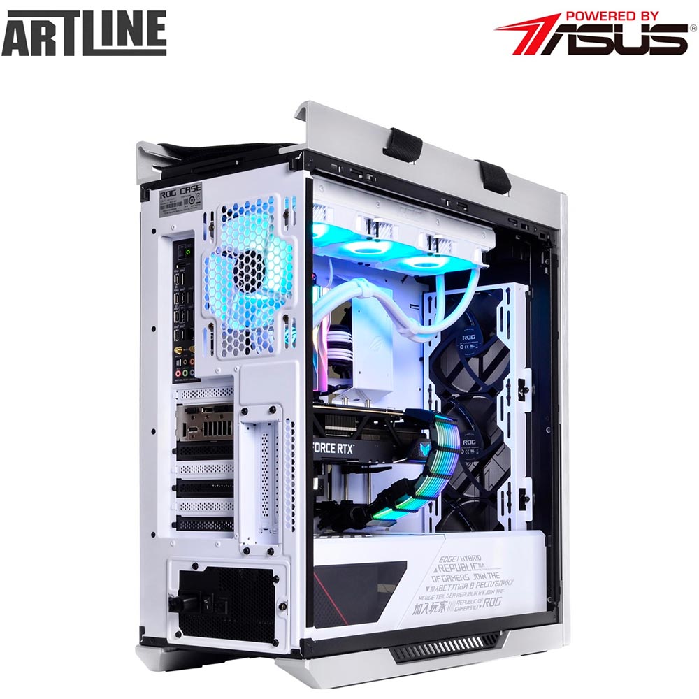 Комп'ютер ARTLINE Overlord STRIXv112Winw Чіпсет Intel Z690