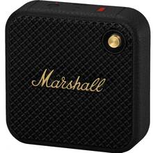 Портативная акустика MARSHALL Portable Speaker Willen Black and Brass (1006059)
