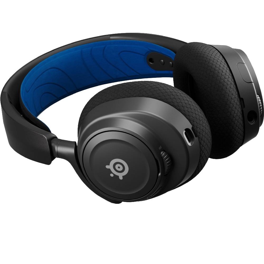 Замовити Гарнітура STEELSERIES Arctis Nova 7P Wireless Black (61559)