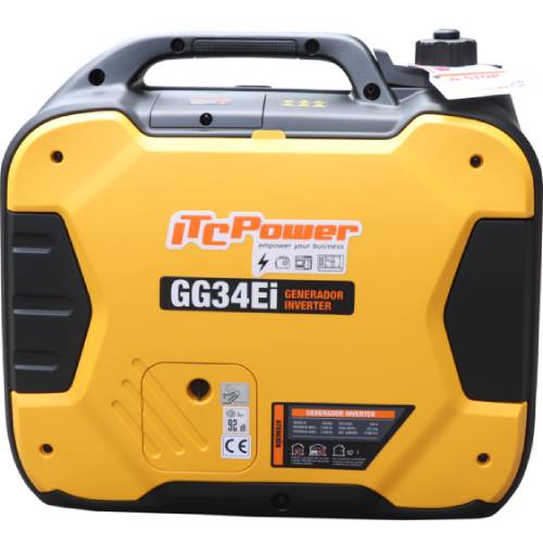 Генератор бензиновий ITC POWER GG34EI 3200/3400W