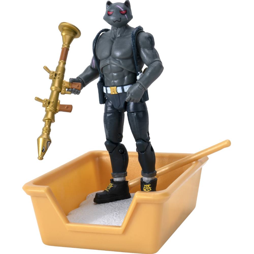 Набір фігурок FORTNITE Jazwares Fortnite 2 Figure Pack Agent's Room Meowcles (FNT0647) Колекційна серія герої ігор