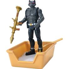 Набір фігурок FORTNITE Jazwares Fortnite 2 Figure Pack Agent's Room Meowcles (FNT0647)