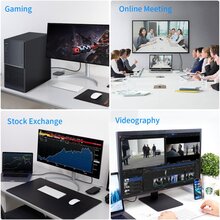 Кабель CHOETECH DisplayPort V1.4 2 м (XDD01-BK)
