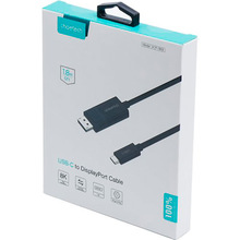 Кабель CHOETECH USB-C - DisplayPort (XCP-1803-BK)