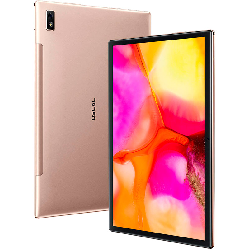 Зовнішній вигляд Планшет OSCAL Pad 8 4/64GB 4G Dual Sim Rose Gold