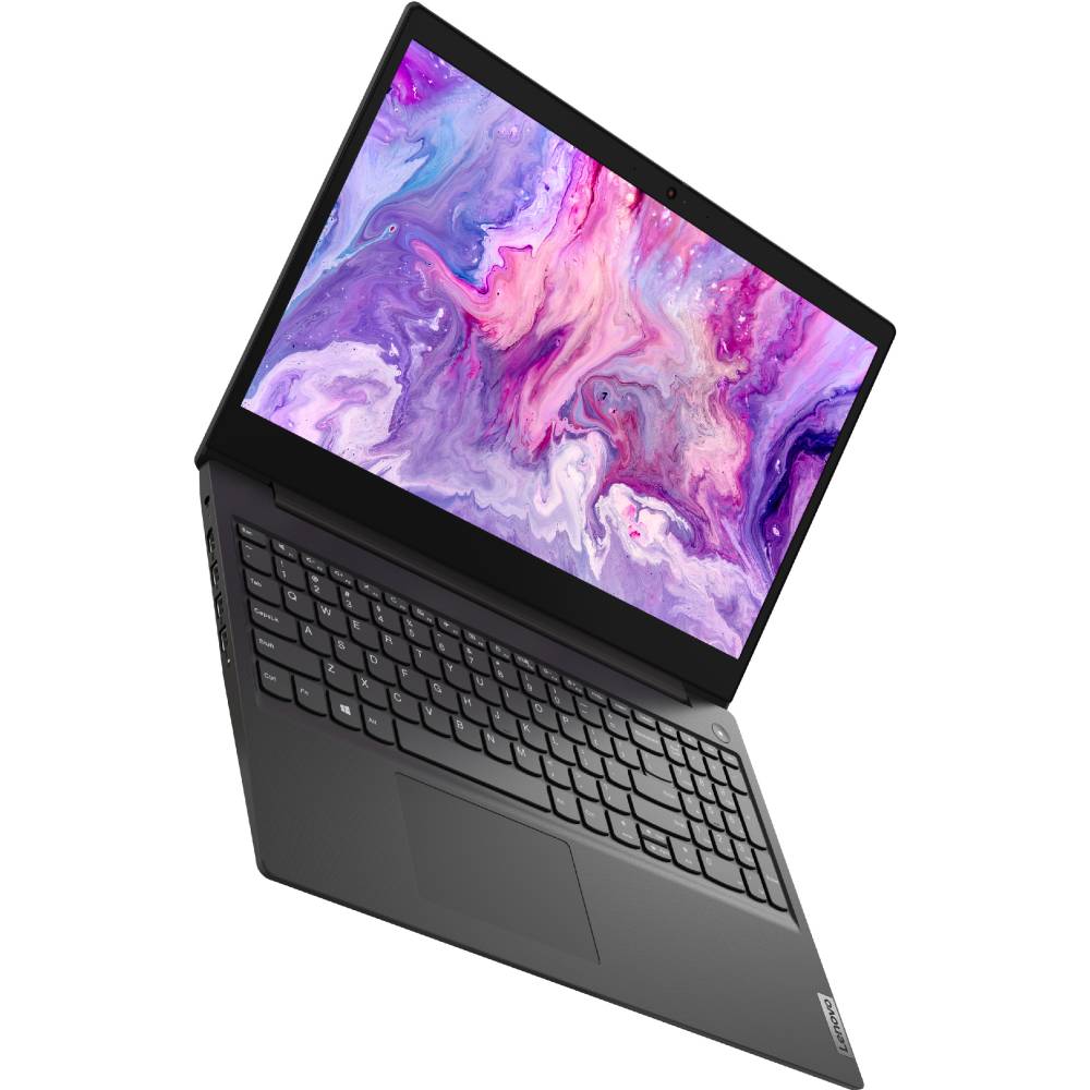 Зовнішній вигляд Ноутбук Lenovo IdeaPad 3 15IGL Business Black (81WQ0030RA)