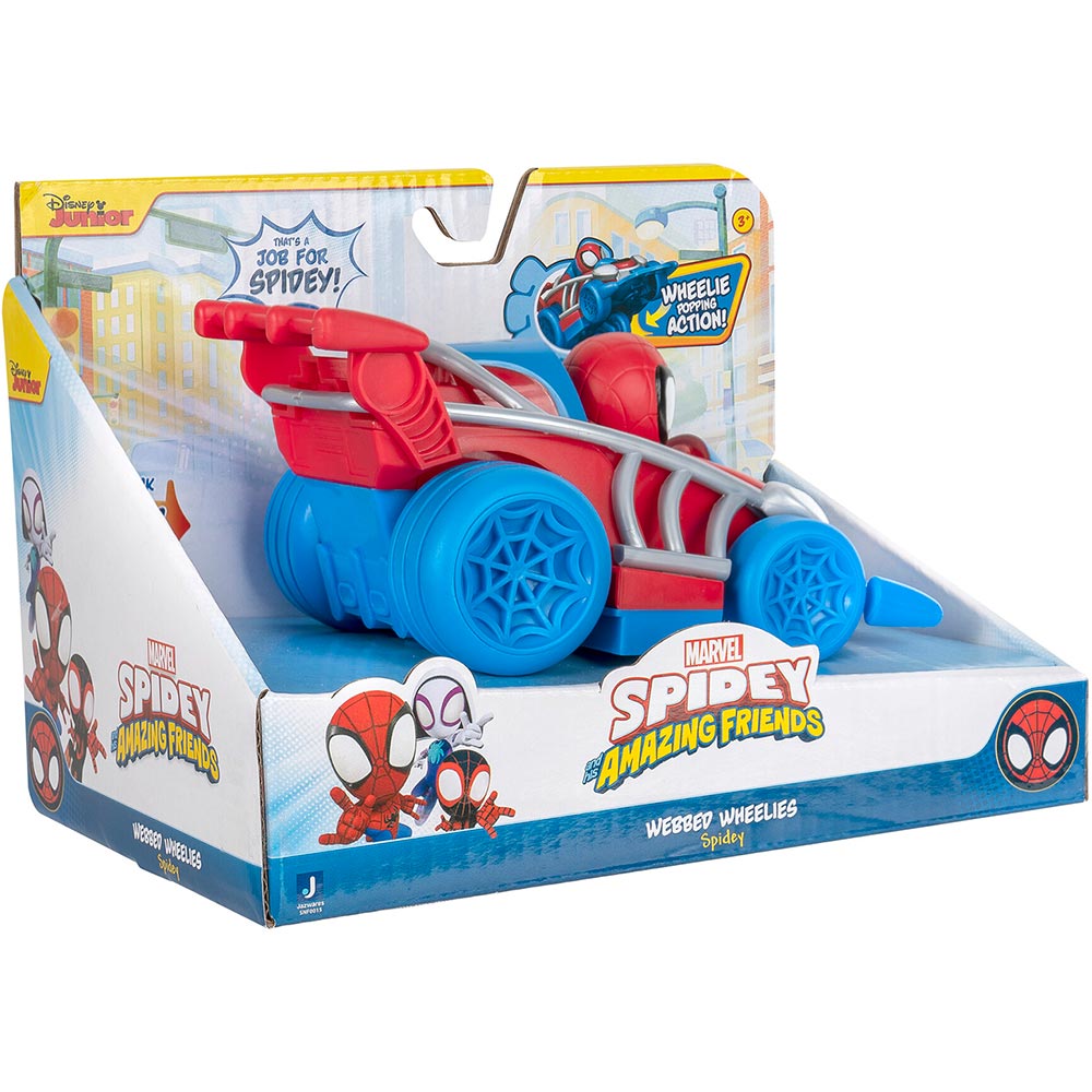 Покупка Машинка инерционная SPIDEY Pull Back Vehicle SPIDEY Спайди (SNF0015)