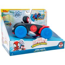 Машинка инерционная SPIDEY Pull Back Vehicle Spinn Майлз Моралес (SNF0017)