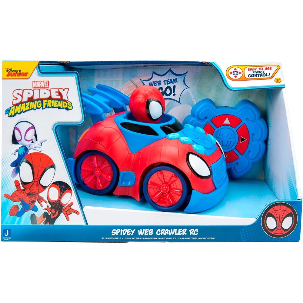 Покупка Машинка на р/у SPIDEY Remote Control Vehicle (SNF0023)