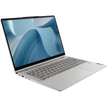Ноутбук LENOVO IdeaPad Flex 5 14IAU7 Cloud Grey (82R700G6RA)