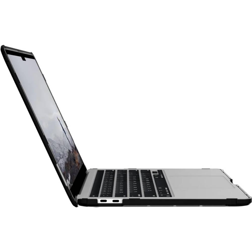 Изображение Чехол UAG Lucent для Apple MacBook Pro 13" 2020-2022Black/Black