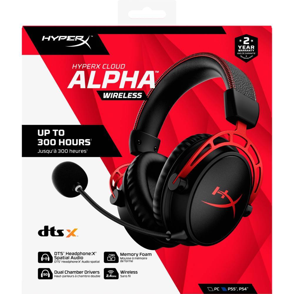 Покупка Гарнітура HYPERX Cloud Alpha Wireless (4P5D4AA)