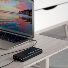 Powerbank GELIUS Titanium GP-PB301 100W 30000mAh Black (92305)