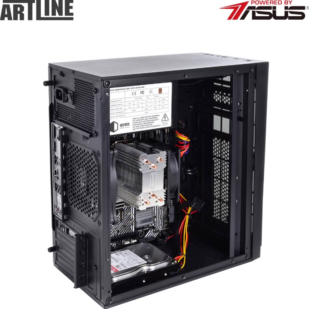 Комп'ютер ARTLINE Business Plus B59v39 Модель процесора 13700