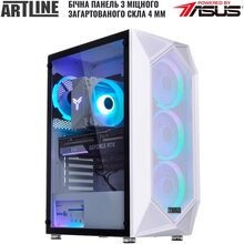 Комп'ютер ARTLINE Gaming X55WHITEv42Win