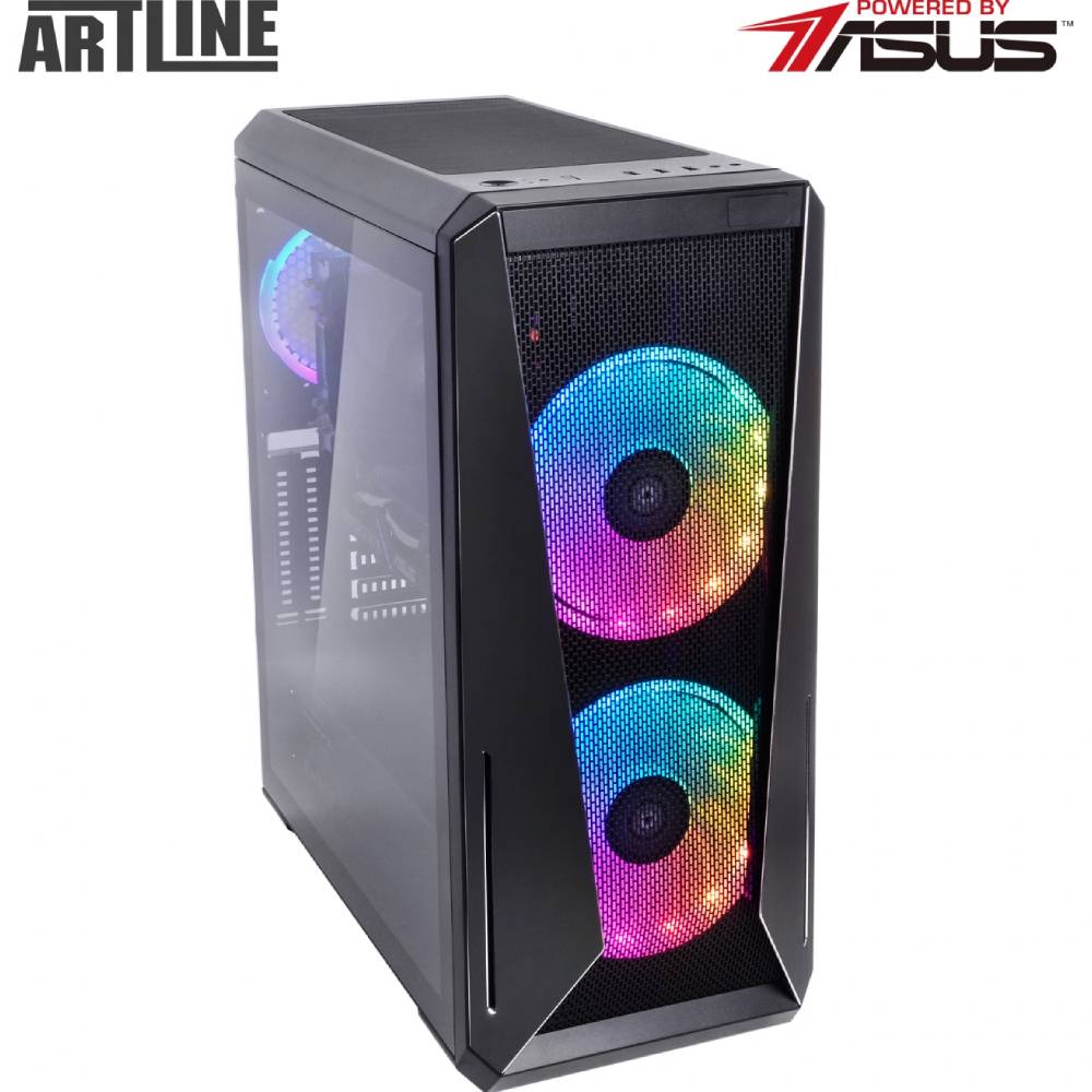 Зовнішній вигляд Комп'ютер ARTLINE Gaming X77v80