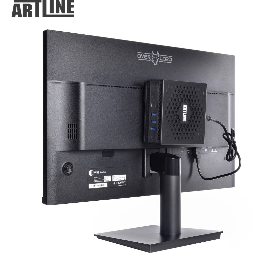 Моноблок ARTLINE Business B14v12+B24F75-VA Роздільна здатність 1920 x 1080