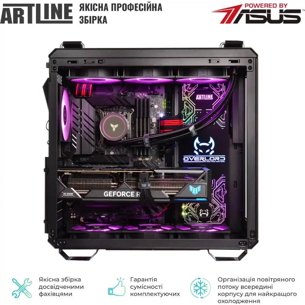 Заказать Компьютер ARTLINE Overlord GT502v04