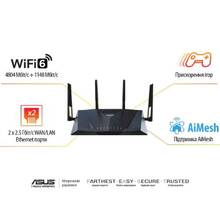 Wi-Fi роутер ASUS RT-AX88U PRO (90IG0820-MO3A00)