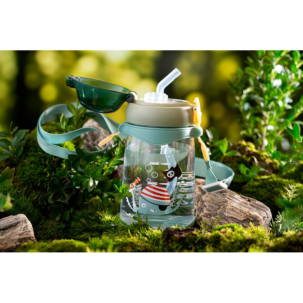 Заказать Бутылка для воды Ardesto Octopus детская 500 мл Green (AR2250PO)