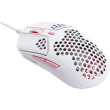 Миша HYPERX Pulsefire Haste USB White Pink (4P5E4AA)