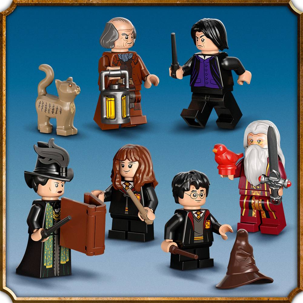 Заказать Конструктор LEGO Harry Potter Хогвартс: кабинет Дамблдора 654 детали (76402)