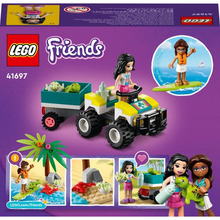 Конструктор LEGO Friends Автомобиль защиты черепах 90 деталей (41697)