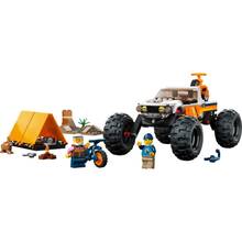 Конструктор LEGO City Пригоди на позашляховику 4x4 (60387)