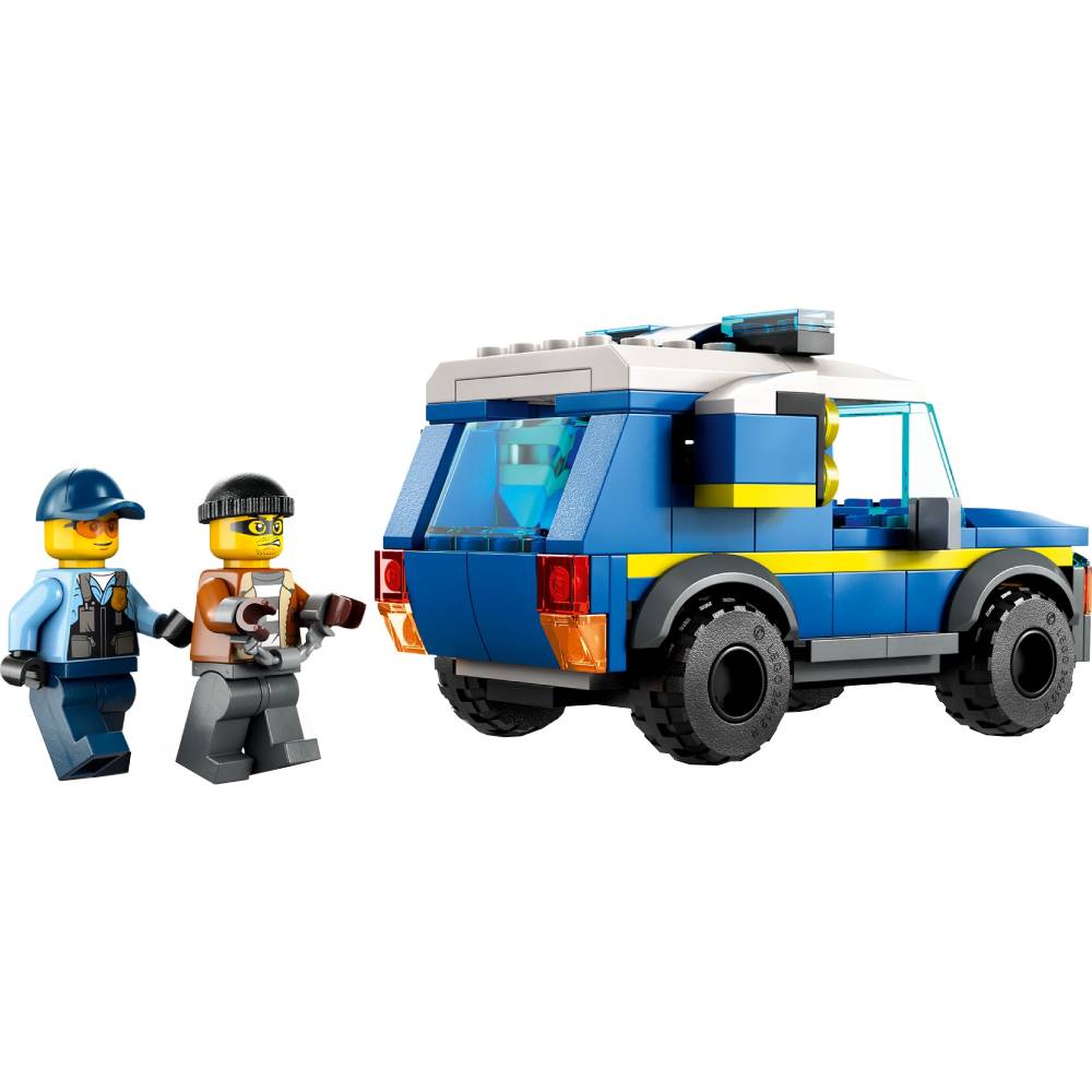 Зовнішній вигляд Конструктор LEGO City Центр керування рятувальним транспортом (60371)