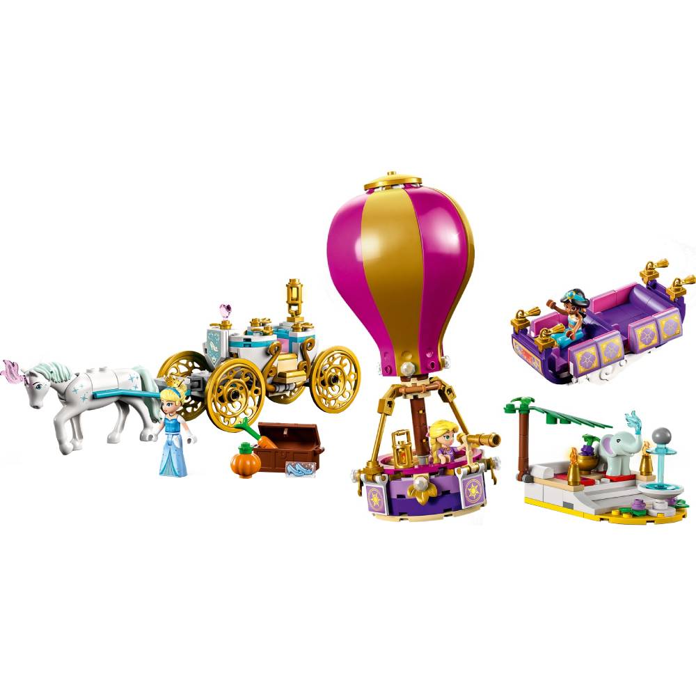 Конструктор LEGO Disney Princess Очарованное путешествие принцессы (43216) Тип классический