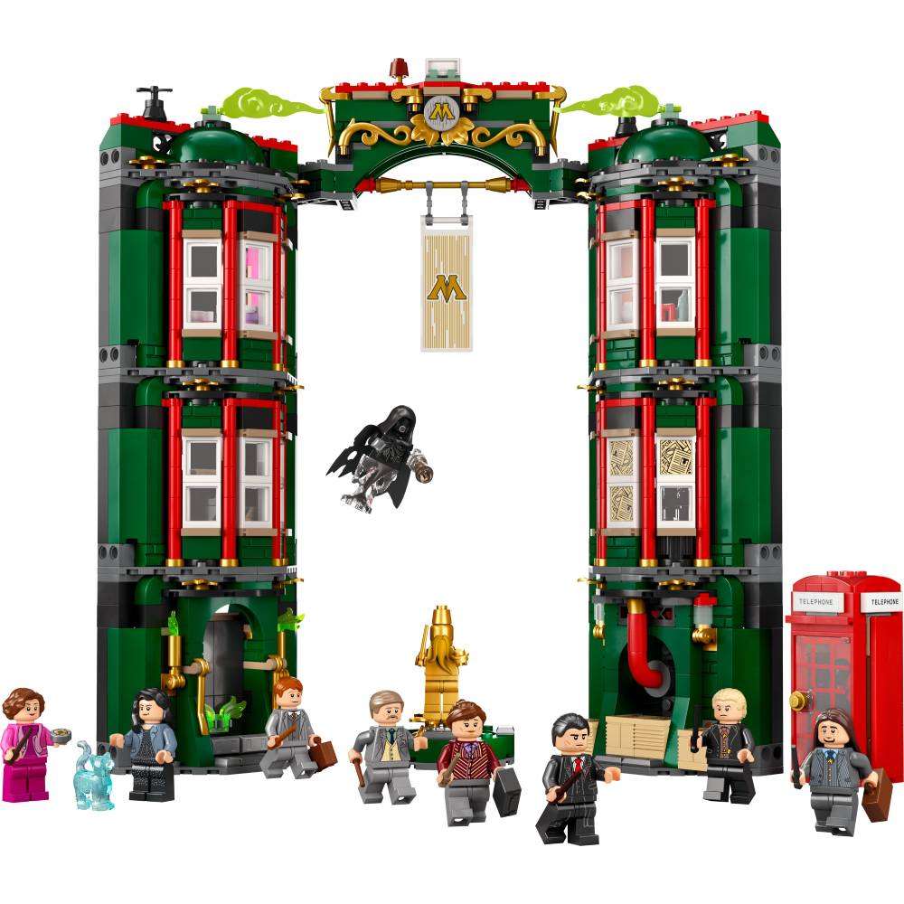 Конструктор LEGO Harry Potter Міністерство магії (76403) Тематика герої фільмів і мультфільмів