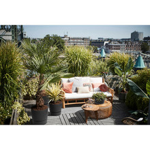 Горщик для рослин ELHO Greenville Round 47 см Graphite (332389)