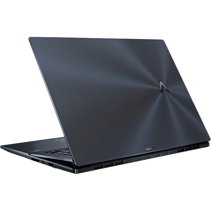 Внешний вид Ноутбук ASUS Zenbook Pro 16X OLED  UX7602VI-MY027 Tech Black (90NB10K1-M001M0)