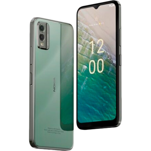 Смартфон NOKIA C32 4/64 Gb Dual Sim Green (SP01Z01Z3154Y) Вбудована пам’ять, Гб 64