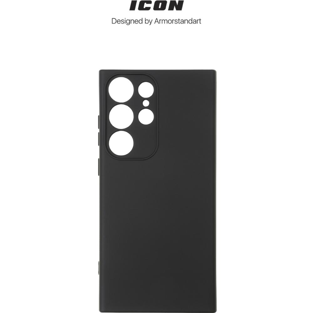Чохол ARMORSTANDART ICON Case для Samsung S23 Ultra Black (ARM65458) Тип чохол-накладка