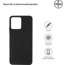 Чехол ARMORSTANDART Matte Slim Fit для Realme C30s Black (ARM64730)