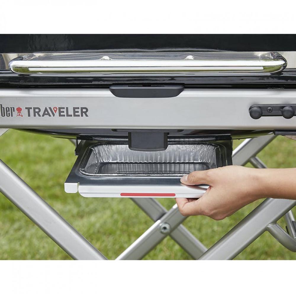 Покупка Гриль-барбекю WEBER Traveler Черный (9010075)