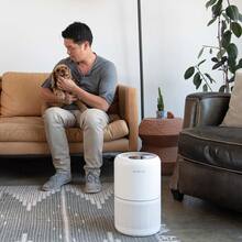 Очисник повітря Levoit Air Purifier Core P350 Pet Care White (HEAPAPLVNEU0035)