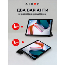 Чехол AIRON Premium для Xiaomi Redmi Pad 10.6" 2022 Black (4822352781087)