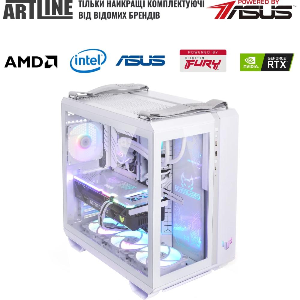 Комп'ютер ARTLINE Gaming GT502 (GT502v33Winw) Модель процесора 13900KF