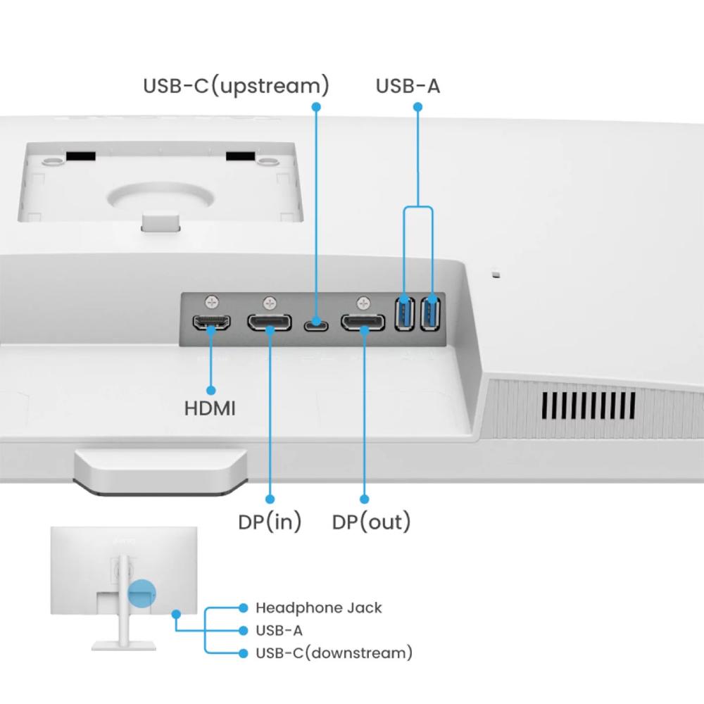 Замовити Монітор BENQ GW3290QT White (9H.LLHLA.TBE)