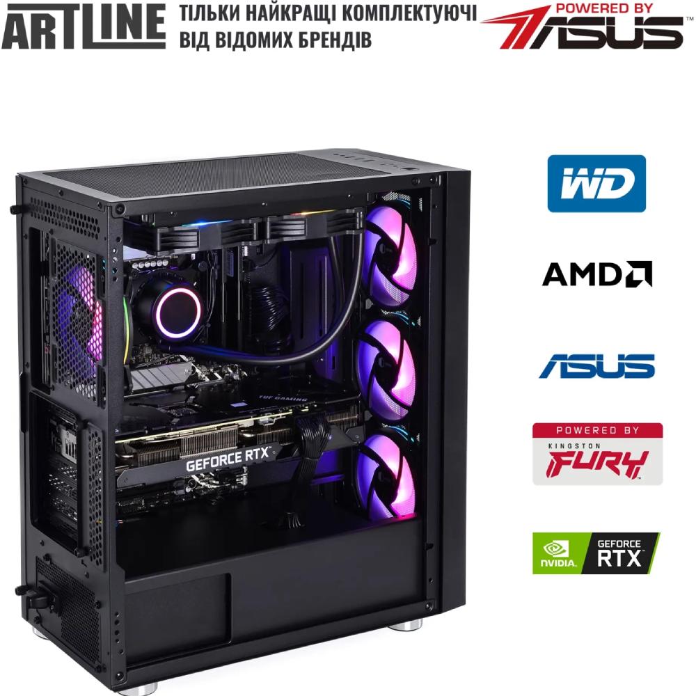 Комп'ютер ARTLINE Gaming X94 (X94v65) Модель процесора 5900X