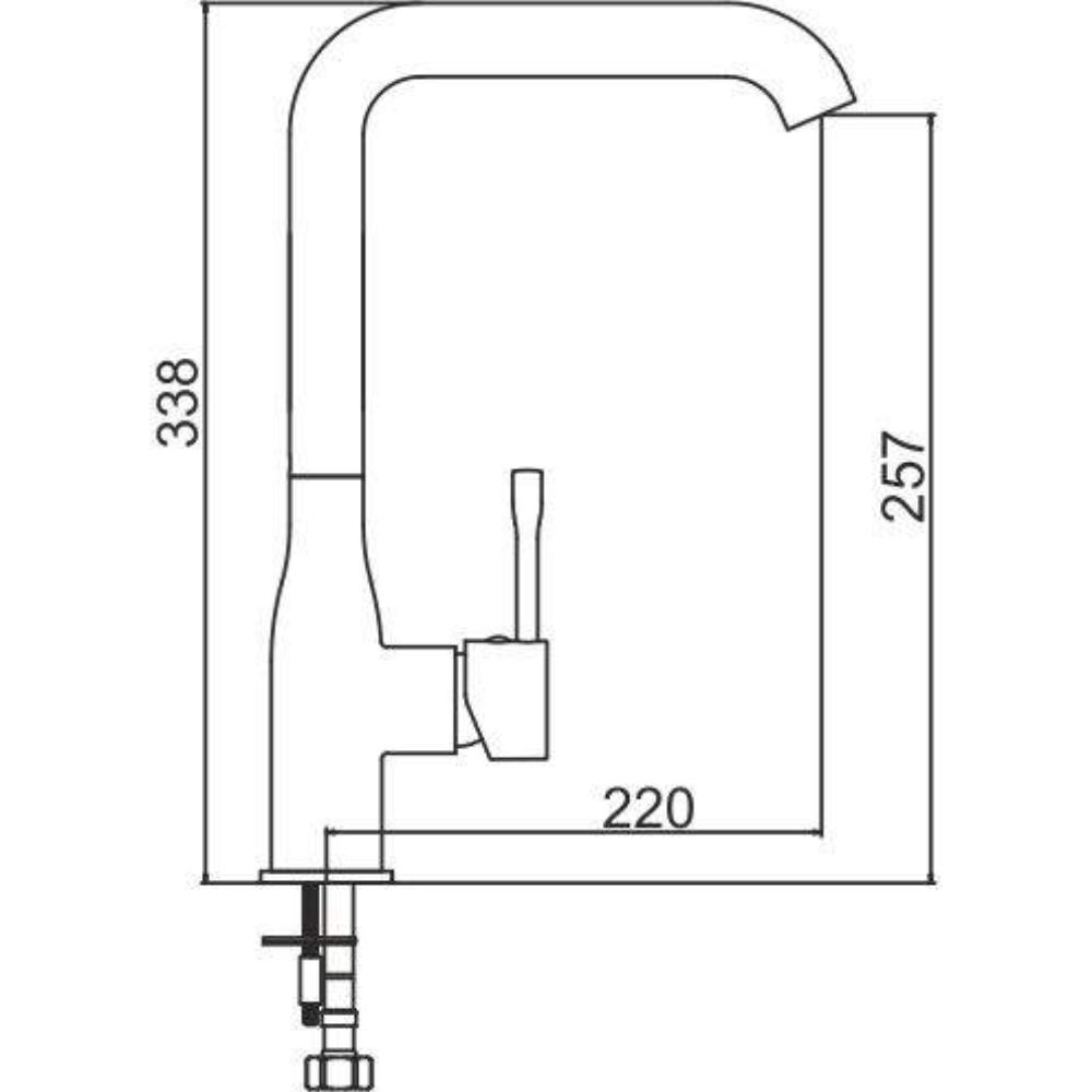 Замовити Змішувач INTERLINE Loft New Avena (2468101086602)