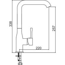 Змішувач INTERLINE Loft New Avena (2468101086602)