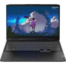 Ноутбук LENOVO IdeaPad Gaming 3 16IAH7 Onyx Grey (82SA00G7RA)