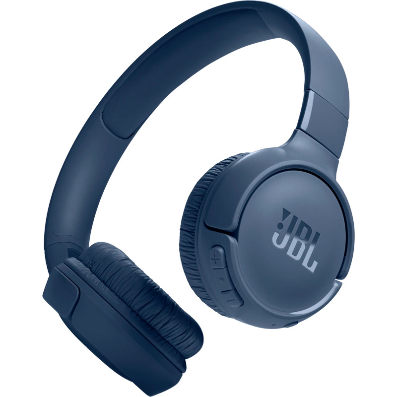 Замовити Гарнітура JBL TUNE 520BT Blue (JBLT520BTBLUEU)