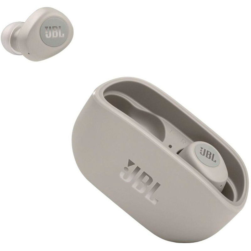 Гарнитура JBL WAVE 100TWS Silver (JBLW100TWSIVR) Крепление TWS (без провода)