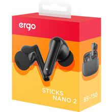 Гарнітура ERGO BS-730 Sticks Nano 2 Black (BS-730K)