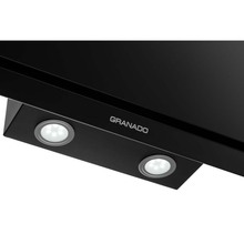 Вытяжка GRANADO Vivares 1614-1200 black glass