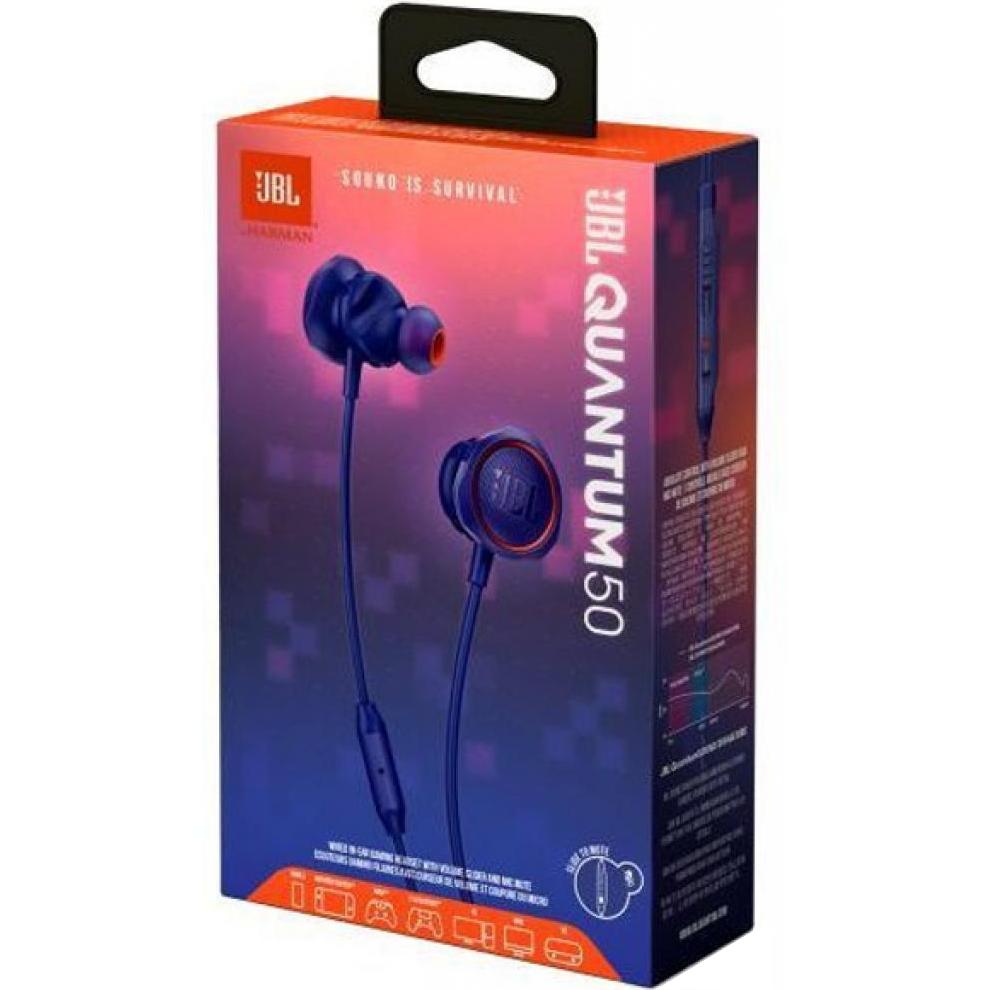 Замовити Гарнітура JBL Quantum 50 Purple (JBLQUANTUM50PUR)